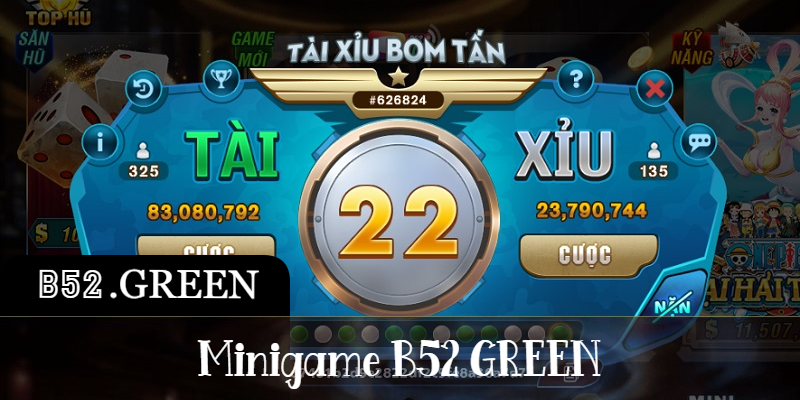 Minigame B52 GREEN